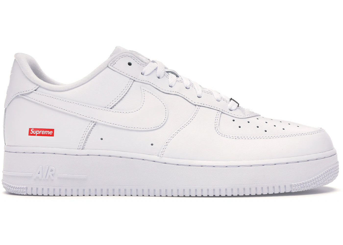 Nike Air Force 1 Supreme White