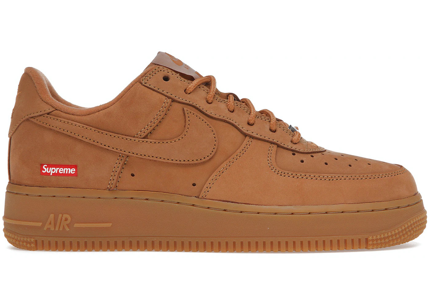 Nike Air Force 1 Supreme Wheat – Simpson Sells