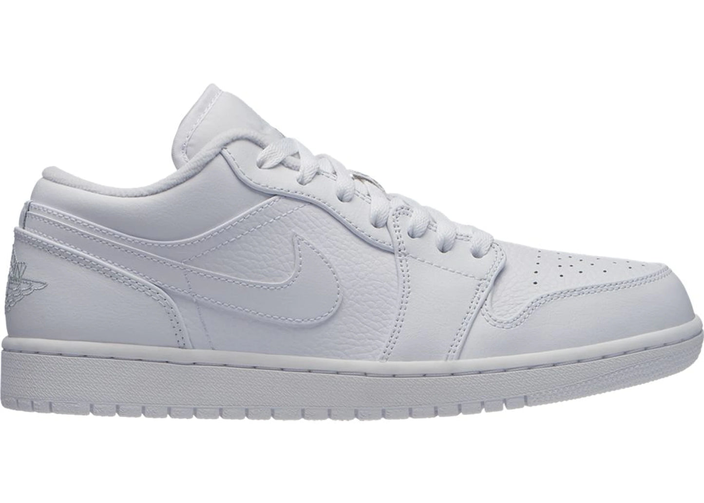 Air Jordan 1 Low Triple White GS