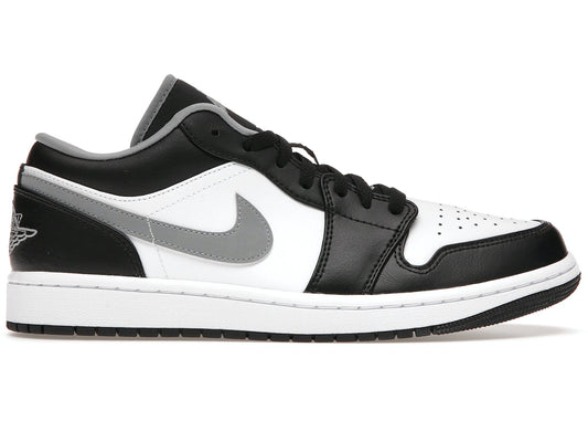 Air Jordan 1 Low White Black Grey