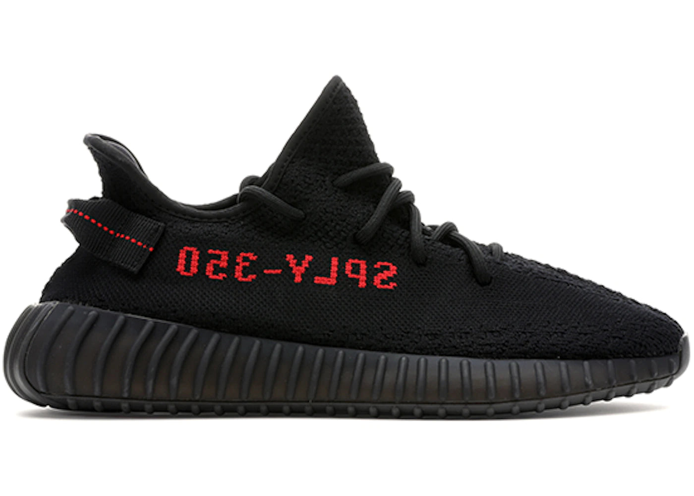 Yeezy 350 V2 Core Black Red