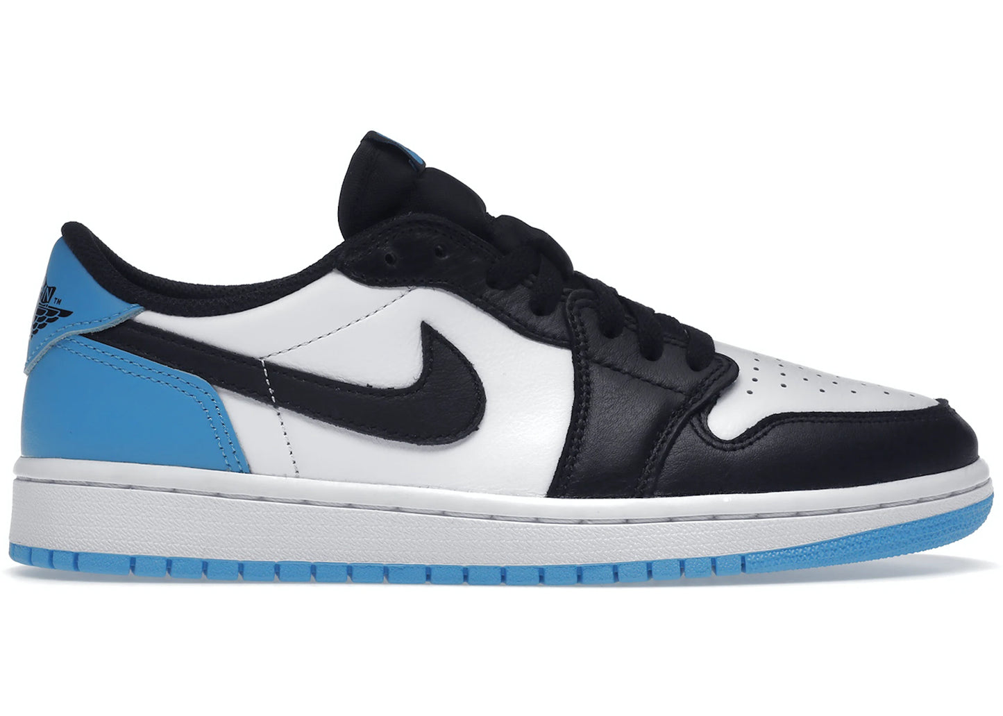 Air Jordan 1 Low Black Powder Blue