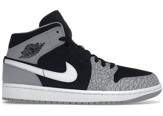 Air Jordan 1 Mid Elephant GS