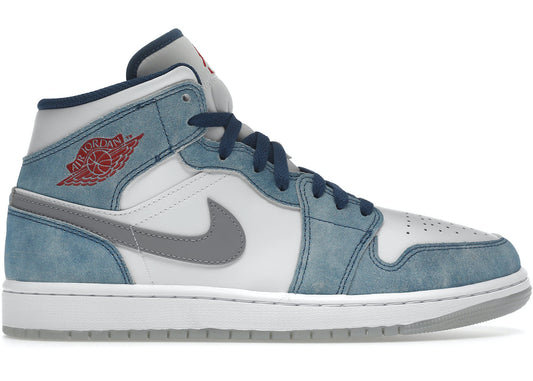 Air Jordan 1 Mid French Blue GS