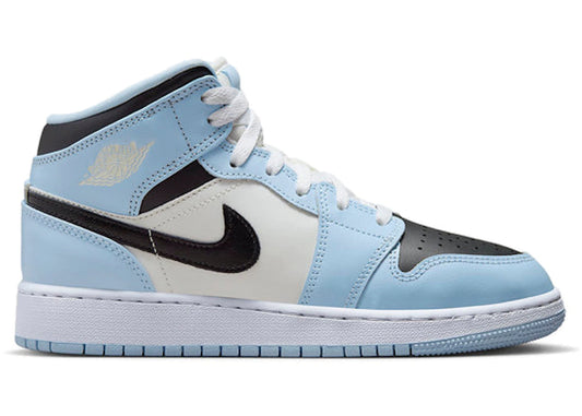 Air Jordan 1 Mid Ice Blue GS