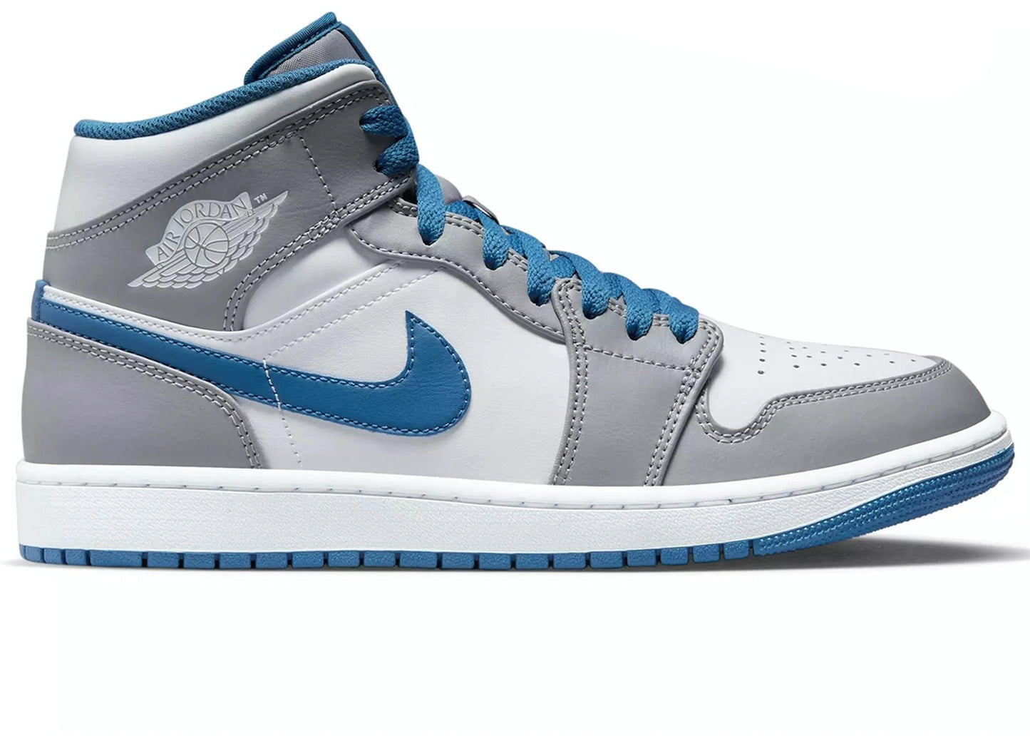 Air Jordan 1 Mid True Blue