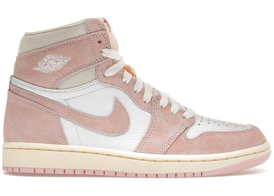 Air Jordan 1 High Washed Pink W