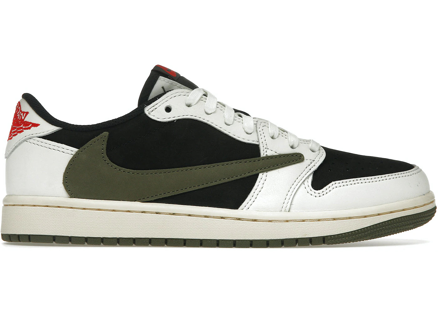 Air Jordan 1 Low Travis Scott Olive W