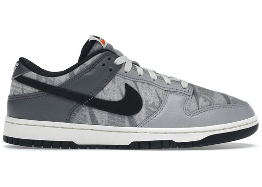 Nike Dunk Low Copy & Paste Grey