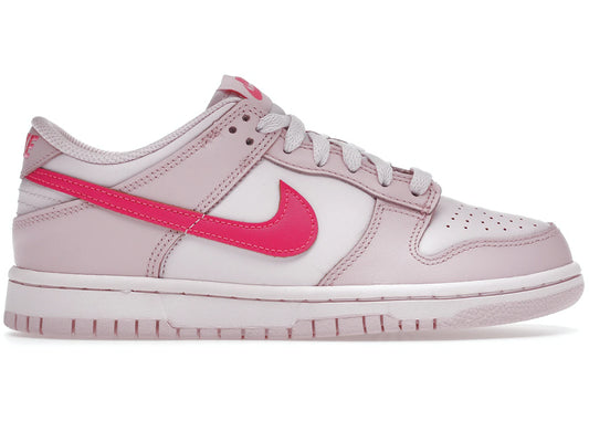 Nike Dunk Low Triple Pink GS