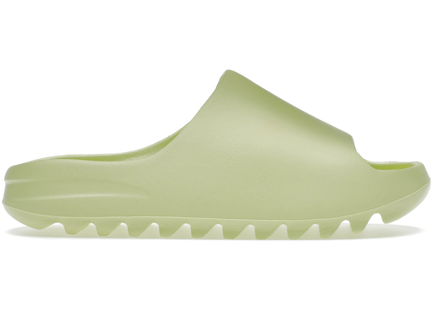 Yeezy Slide Green Glow