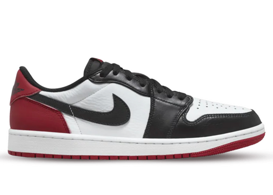 Air Jordan 1 Low Black Toe