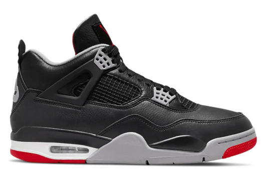 Air Jordan 4 Bred Reimagined