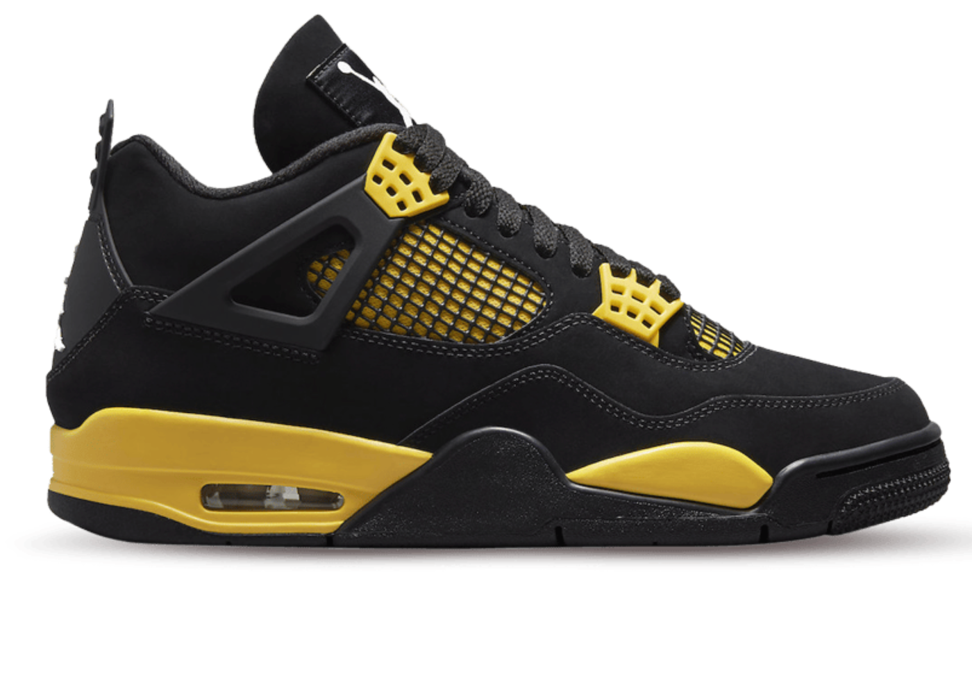 Air Jordan 4 Yellow Thunder