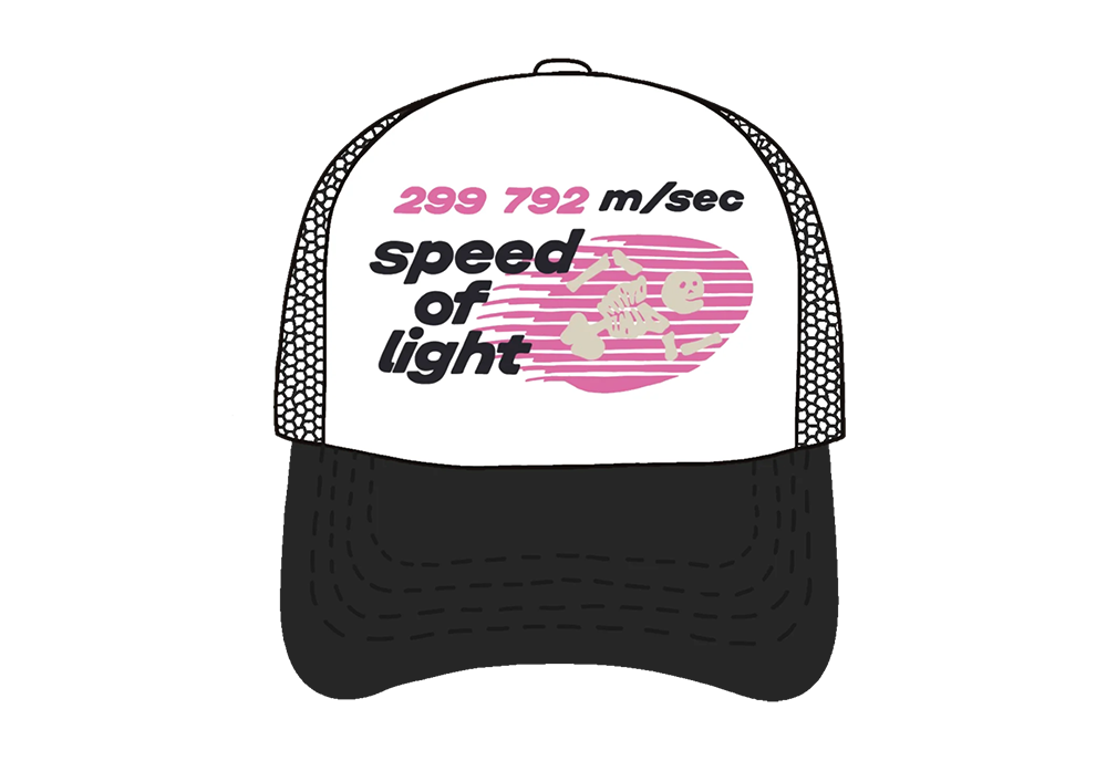 Broken Planet Speed Of Light Trucker Cap