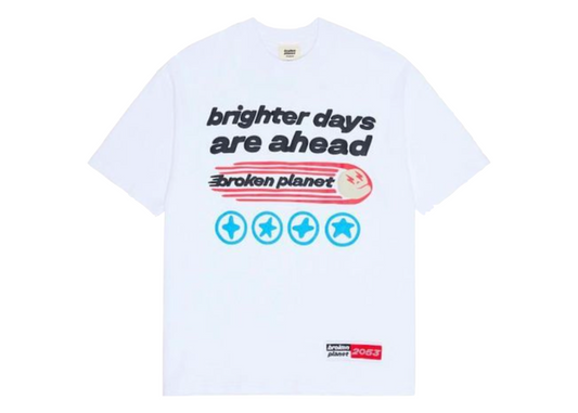 Broken Planet Brighter Days Ahead T-Shirt