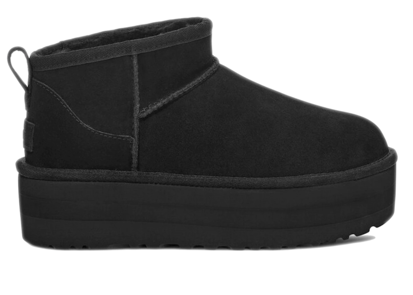 Ugg Ultra Mini Platform Black W